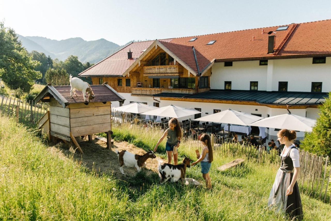 Hotel Unternberg Hof Ruhpolding Exterior foto