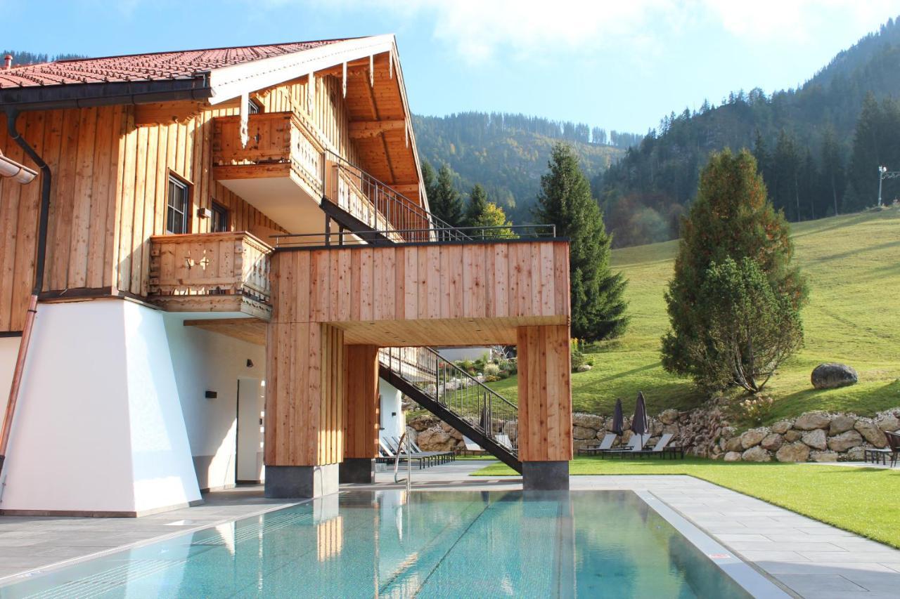 Hotel Unternberg Hof Ruhpolding Exterior foto